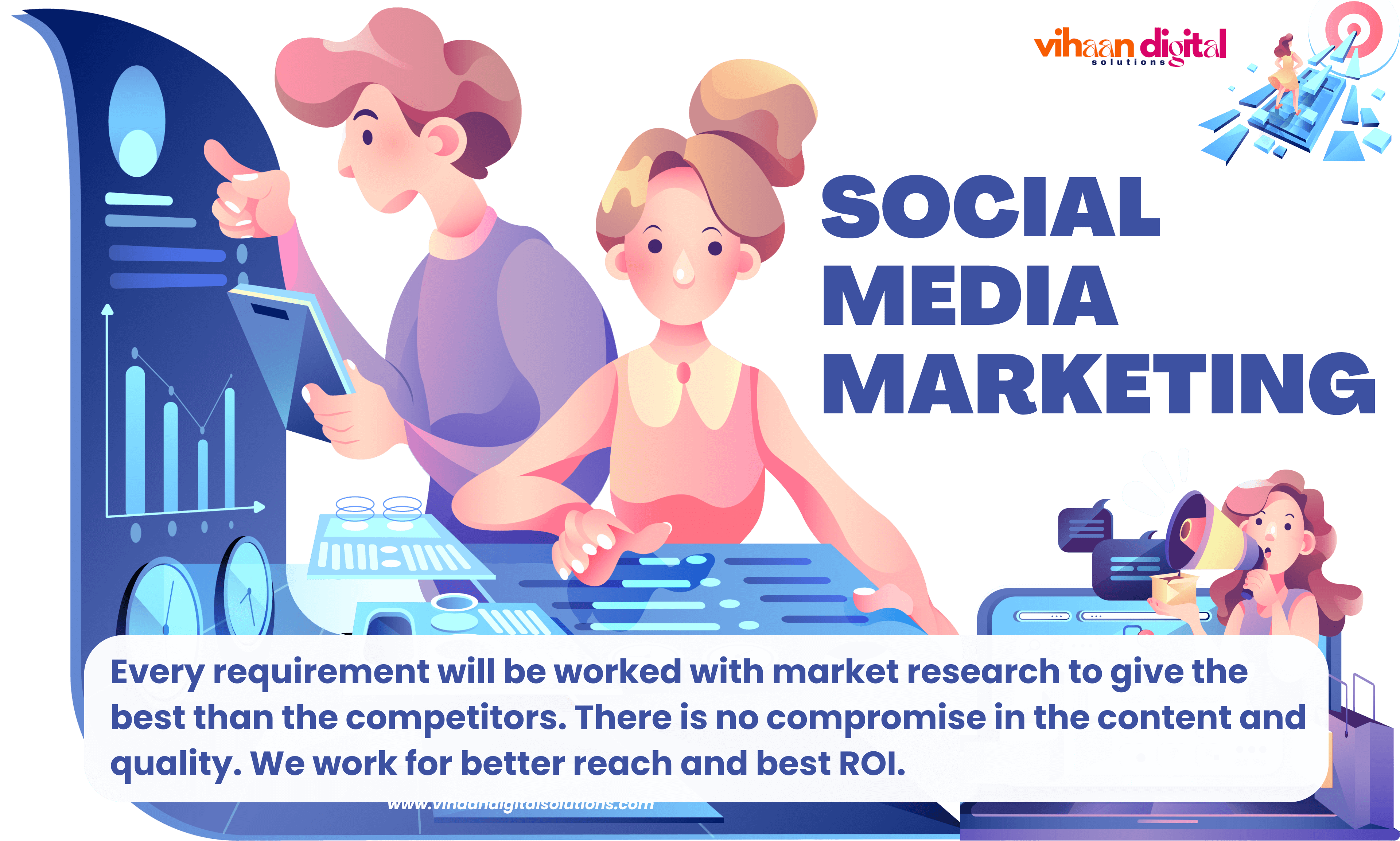 Solutions for all Social Media Marketing Requirements